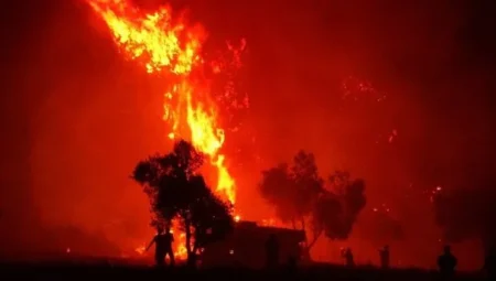 What Does It Mean to See Fire in a Dream?